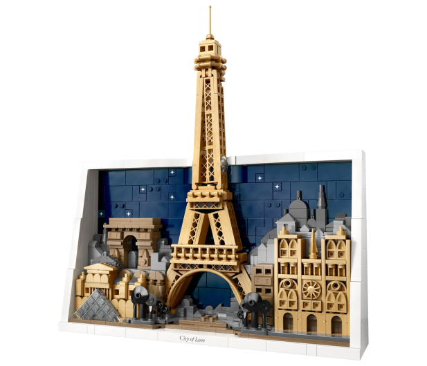 LEGO ARCHITECTURE 21064 Paryż — miasto miłości - 1473414 - zdjęcie 3